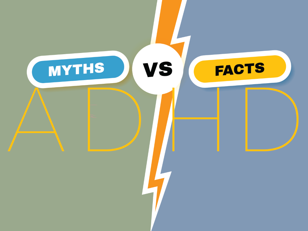 HMH - ADHD Myths vs Facts