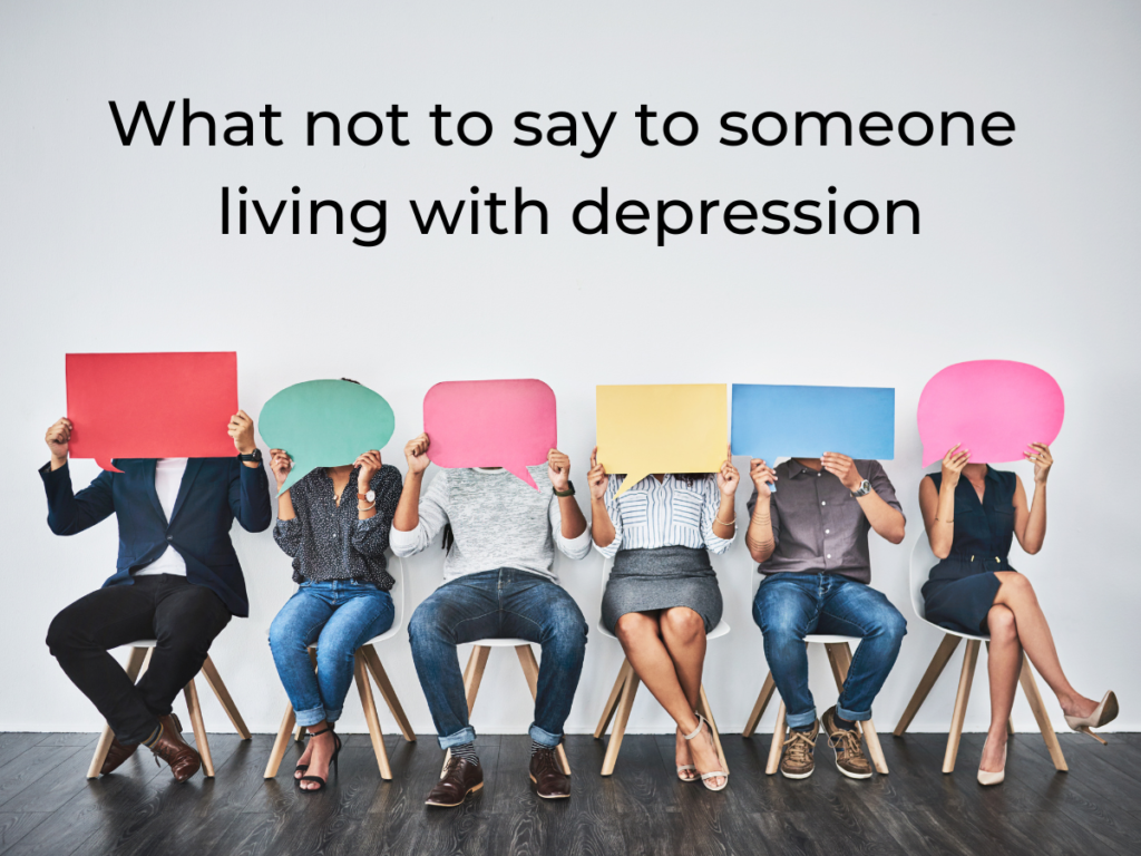 HMH - Depression and what not to say